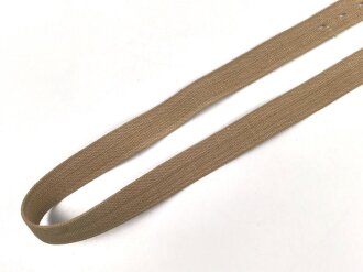 Webleinenriemen Wehrmacht, Breite 40mm, Gesamtlänge 169cm. Ungetragenes Stück
