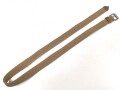 Webleinenriemen Wehrmacht, Breite 40mm, Gesamtlänge 169cm. Ungetragenes Stück