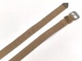 Webleinenriemen Wehrmacht, Breite 40mm, Gesamtlänge 169cm. Ungetragenes Stück