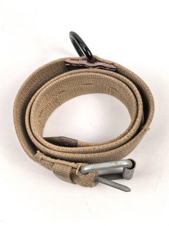 Webleinenriemen mit großem D-Ring Wehrmacht, Breite...