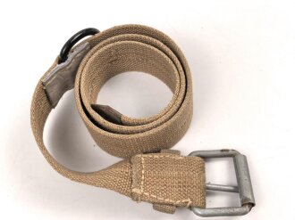 Webleinenriemen mit großem D-Ring Wehrmacht, Breite...