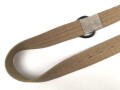Webleinenriemen mit großem D-Ring Wehrmacht, Breite 40mm, Gesamtlänge 99cm. Ungetragenes Stück