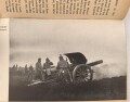 Buch " Tannenberg, Wie Hindenburg die Russen schlug"  Eigenhändige Widmung mit Unterschrift eines SS Hauptsturmführer und Kompanie Chef, anlässlich des Julfest 1941.