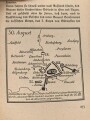 Buch " Tannenberg, Wie Hindenburg die Russen schlug"  Eigenhändige Widmung mit Unterschrift eines SS Hauptsturmführer und Kompanie Chef, anlässlich des Julfest 1941.