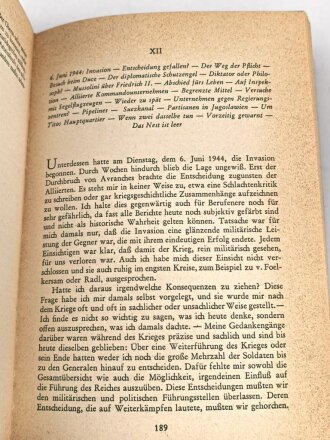 Otto Skorzeny, eigenhändige Unterschrift auf Postkarte vom 1. Mai 1948. ( Internierungslager Darmstadt )