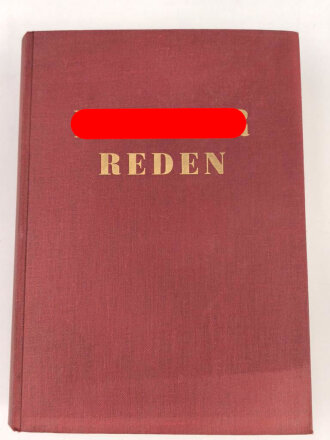 Max Domarus, eigenhändige Unterschrift vom Dezember...