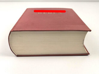 Max Domarus, eigenhändige Unterschrift vom Dezember...