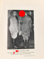 Max Domarus, eigenhändige Unterschrift vom Dezember 1962, auf Karte, diese eingeklebt im seinem Buch " Hitler - Reden und Proklamation , 1. Band"