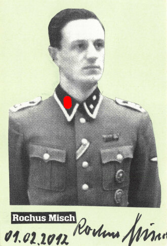 Rochus Misch, Adolf Hitlers Leibwächter,...