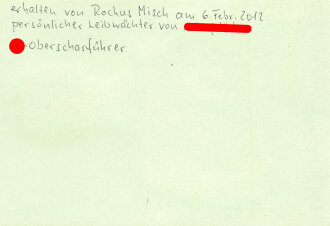 Rochus Misch, Adolf Hitlers Leibwächter,...