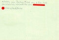 Rochus Misch, Adolf Hitlers Leibwächter, eigenhändige Unterschrift auf selbstgebastelter Autogrammkarte, datiert 01.02.2012
