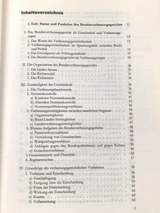 Ernst Gottfried Mahrenholz, Vizepräsident des Bundesverfassungsgerichts, eigenhändige Widmung  datiert 1991. Auf Vorsatzblatt des Buches  " Das Bundesverfassungsgericht" von Horst Säcker