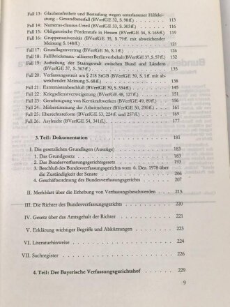 Ernst Gottfried Mahrenholz, Vizepräsident des Bundesverfassungsgerichts, eigenhändige Widmung  datiert 1991. Auf Vorsatzblatt des Buches  " Das Bundesverfassungsgericht" von Horst Säcker