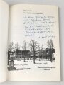 Ernst Gottfried Mahrenholz, Vizepräsident des Bundesverfassungsgerichts, eigenhändige Widmung  datiert 1991. Auf Vorsatzblatt des Buches  " Das Bundesverfassungsgericht" von Horst Säcker