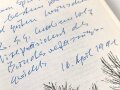 Ernst Gottfried Mahrenholz, Vizepräsident des Bundesverfassungsgerichts, eigenhändige Widmung  datiert 1991. Auf Vorsatzblatt des Buches  " Das Bundesverfassungsgericht" von Horst Säcker