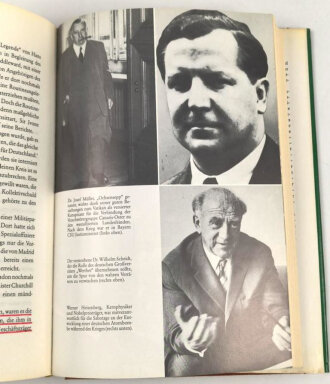 Otto Ernst Remer Generalmajor a.D., eigenhändige Unterschrift auf Vorsatzblatt seines Buches " Verschwörung und Verrat an Hitler" . Datiert 1990