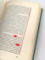 Otto Ernst Remer Generalmajor a.D., eigenhändige Unterschrift auf Vorsatzblatt seines Buches " Verschwörung und Verrat an Hitler" . Datiert 1990