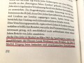 Otto Ernst Remer Generalmajor a.D., eigenhändige Unterschrift auf Vorsatzblatt seines Buches " Verschwörung und Verrat an Hitler" . Datiert 1990