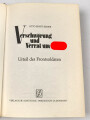 Otto Ernst Remer Generalmajor a.D., eigenhändige Unterschrift auf Vorsatzblatt seines Buches " Verschwörung und Verrat an Hitler" . Datiert 1990