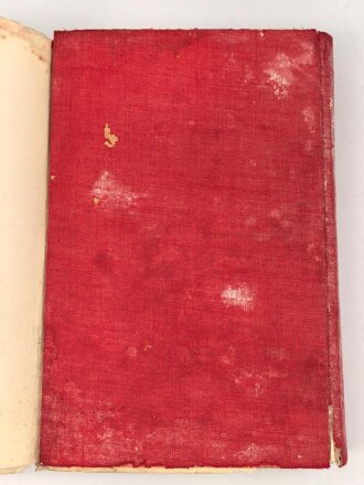Josef Bürckel, Gauleiter. Gedruckte Unterschrift auf Vorsatzblatt des Buches " Tradition und Gegenwart" von Alfred Rosenberg