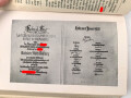 Josef Bürckel, Gauleiter. Gedruckte Unterschrift auf Vorsatzblatt des Buches " Tradition und Gegenwart" von Alfred Rosenberg