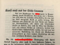 Josef Bürckel, Gauleiter. Gedruckte Unterschrift auf Vorsatzblatt des Buches " Tradition und Gegenwart" von Alfred Rosenberg