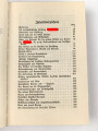 Josef Bürckel, Gauleiter. Gedruckte Unterschrift auf Vorsatzblatt des Buches " Tradition und Gegenwart" von Alfred Rosenberg