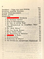 Josef Bürckel, Gauleiter. Gedruckte Unterschrift auf Vorsatzblatt des Buches " Tradition und Gegenwart" von Alfred Rosenberg