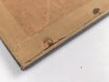 "Seeteufel" Korvettenkapitän Felix Graf v. Luckner, eigenhändige Unterschrift auf gerahmtem Druck, Maße des Rahmens 24,5 x 32cm