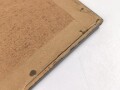 "Seeteufel" Korvettenkapitän Felix Graf v. Luckner, eigenhändige Unterschrift auf gerahmtem Druck, Maße des Rahmens 24,5 x 32cm