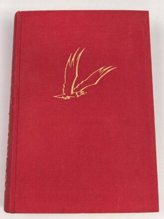 "Seeteufel" Korvettenkapitän Felix Graf v. Luckner, eigenhändige Unterschrift  samt Widmung von 1964, auf Vorsatzblatt seines Buches " Seeteufel" Abenteuer aus meinem Leben