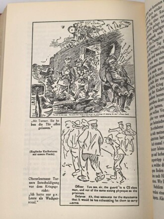 "Seeteufel" Korvettenkapitän Felix Graf v. Luckner, eigenhändige Unterschrift  samt Widmung von 1964, auf Vorsatzblatt seines Buches " Seeteufel" Abenteuer aus meinem Leben