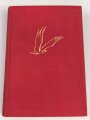 "Seeteufel" Korvettenkapitän Felix Graf v. Luckner, eigenhändige Unterschrift  samt Widmung von 1964, auf Vorsatzblatt seines Buches " Seeteufel" Abenteuer aus meinem Leben