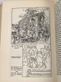 "Seeteufel" Korvettenkapitän Felix Graf v. Luckner, eigenhändige Unterschrift  samt Widmung von 1964, auf Vorsatzblatt seines Buches " Seeteufel" Abenteuer aus meinem Leben
