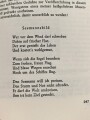 "Seeteufel" Korvettenkapitän Felix Graf v. Luckner, eigenhändige Unterschrift  samt Widmung von 1964, auf Vorsatzblatt seines Buches " Aus siebzig Lebenjahren"