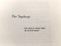 "Seeteufel" Korvettenkapitän Felix Graf v. Luckner, eigenhändige Unterschrift  samt Widmung von 1964, auf Vorsatzblatt seines Buches " Aus siebzig Lebenjahren"