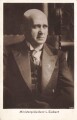 Ministerpräsident L. Siebert, Ansichtskarte mit rückseitiger Widmung samt eigenhändiger Unterschrift vom 29.9,1933