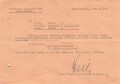 Grenadier Regiment 404, Anerkennungsschreiben für besonders tapferes verhalten bei der Abwehr eines feindlichen Spähtruppe. Eigenhändige Unterschrift Oberst und Regimentskommandeur, datiert Februar 1943