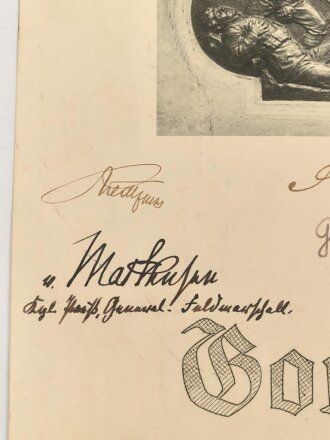 Generalfeldmarschall August von Mackensen,...