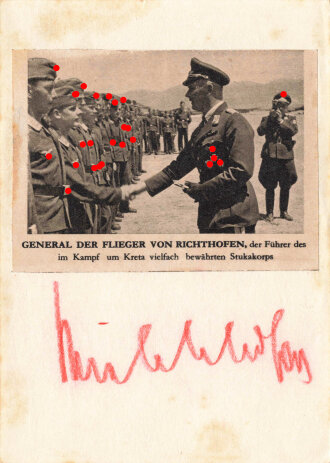 Wolfram Freiherr von Richthofen,  Generalfeldmarschall...