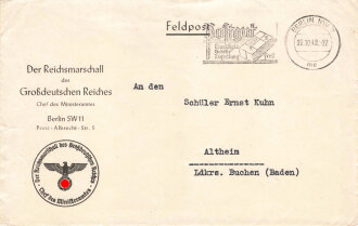 Karl Bodenschatz, General der Flieger, Chef Ministeramt...