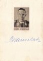 Karl Bodenschatz, General der Flieger, Chef Ministeramt des Reichsministers der Luftfahrt und Oberbefehlshaber der Luftwaffe.