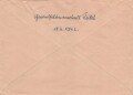 Generalfeldmarschall Keitel, eigenhändige Unterschrift auf Ansichtskarte, diese fleckig von der gummierung des Versandumschlages, dieser anbei