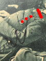 Generalfeldmarschall Keitel, eigenhändige Unterschrift auf Ansichtskarte, diese fleckig von der gummierung des Versandumschlages, dieser anbei