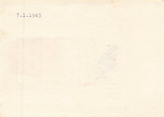 Generalfeldmarschall List,  gedruckte Unterschrift auf...