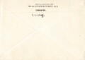 Generalfeldmarschall List,  gedruckte Unterschrift auf eingesandter Karte, dabei ein Begleitschreiben sowie der Briefumschlag.