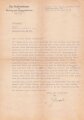 Reichministerium für Rüstung und Kriegsproduktion, eigenhändige Unterschrift eines Mitabreiters vom 7.12.1944