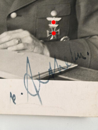 Ritterkreuzträger der Luftwaffe,  Foto  8 x 12,5cm...