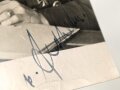 Ritterkreuzträger der Luftwaffe,  Foto  8 x 12,5cm mit eigenhändiger Unterschrift