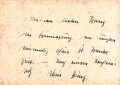 Ritterkreuzträger der Luftwaffe,  Foto  10,5 x 14,5cm mit Widmung und eigenhändiger Unterschrift